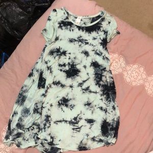 Tie Dye Dress